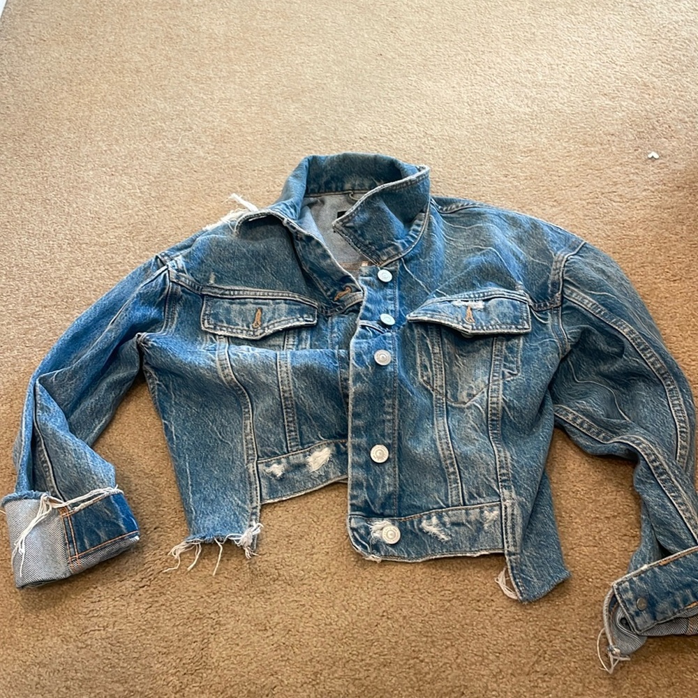 All Saints Women’s Jean Jacket